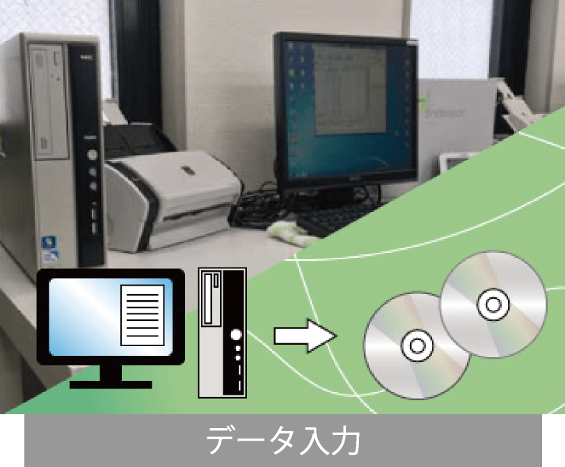 データ入力